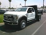 New 2024 Ford F-550 XL Super Cab 4x4, Rugby Eliminator LP Steel Dump Truck for sale #12661 - photo 1