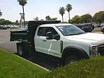 2024 Ford F-550 Super Cab DRW 4x4, Rugby Eliminator LP Steel Dump Truck for sale #12661 - photo 6