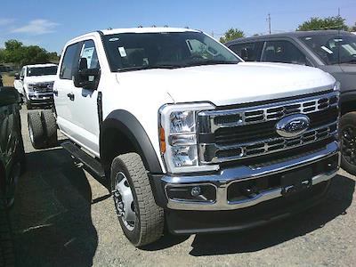 New 2024 Ford F-550 XL Crew Cab 4x4, Cab Chassis for sale #12678 - photo 1