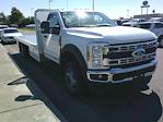 New 2024 Ford F-550 XL Regular Cab 4x4, 17' Scelzi SFB Flatbed Truck for sale #12702 - photo 3