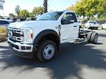 2024 Ford F-550 Regular Cab DRW 4x2, Cab Chassis for sale #12704 - photo 3