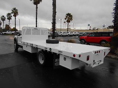 2024 Ford F-550 Regular Cab DRW 4x4, Scelzi SFB Flatbed for sale #12718 - photo 2