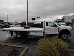 2024 Ford F-550 Regular Cab DRW 4x4, Scelzi SFB Flatbed for sale #12718 - photo 3