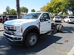 2024 Ford F-550 Regular Cab DRW 4x4, Cab Chassis for sale #12756 - photo 2