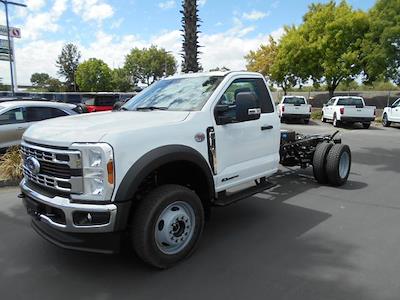 2024 Ford F-550 Regular Cab DRW 4x4, Cab Chassis for sale #12757 - photo 1