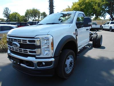 2024 Ford F-550 Regular Cab DRW 4x4, Cab Chassis for sale #12766 - photo 1