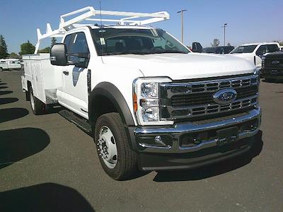 2024 Ford F-550 Super Cab DRW 4x4, Scelzi SEC Combo Body for sale #12805 - photo 1