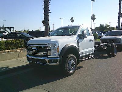 2024 Ford F-550 Regular Cab DRW 4x4, Cab Chassis for sale #12837 - photo 1