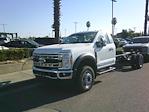 2024 Ford F-550 Regular Cab DRW 4x4, Cab Chassis for sale #12837 - photo 1