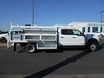 New 2024 Ford F-550 XL Crew Cab 4x4, 12' Scelzi CTFB Contractor Truck for sale #12908 - photo 4