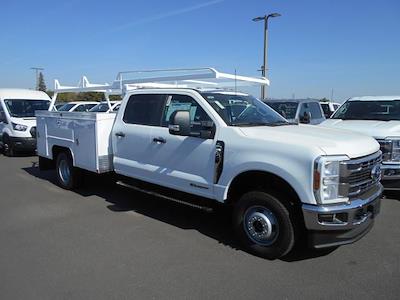 New 2024 Ford F-350 XL Crew Cab 4x4, 9' Scelzi Signature Service Truck for sale #12913 - photo 1