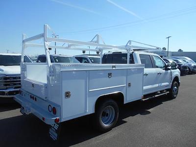 New 2024 Ford F-350 XL Crew Cab 4x4, 9' Scelzi Signature Service Truck for sale #12913 - photo 2