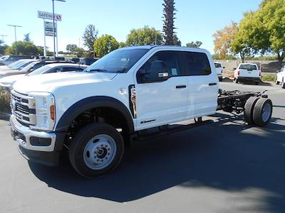 New 2024 Ford F-550 XL Crew Cab 4x4, Cab Chassis for sale #12914 - photo 1