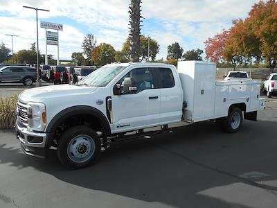 New 2024 Ford F-550 XL Super Cab 4x4, 11' Scelzi Signature Welder Body for sale #12977 - photo 1