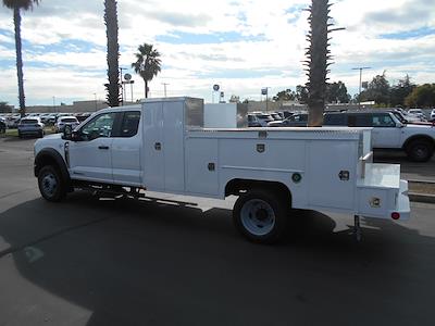 New 2024 Ford F-550 XL Super Cab 4x4, 11' Scelzi Signature Welder Body for sale #12977 - photo 2