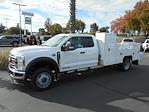 New 2024 Ford F-550 XL Super Cab 4x4, 11' Scelzi Signature Welder Body for sale #12977 - photo 1