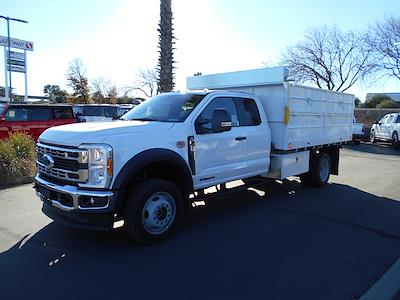 New 2024 Ford F-550 XL Super Cab 4x4, 12' Scelzi Landscape Dump for sale #12978 - photo 1