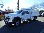 New 2024 Ford F-550 XL Super Cab 4x4, 12' Scelzi Landscape Dump for sale #12978 - photo 1