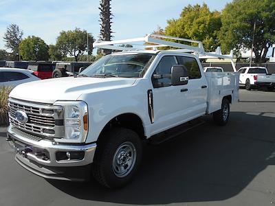 New 2024 Ford F-350 XL Crew Cab 4x4, 9' Scelzi Signature Service Truck for sale #12981 - photo 1