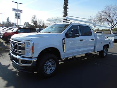 New 2024 Ford F-350 XL Crew Cab 4x4, 9' Scelzi Signature Service Truck for sale #12983 - photo 1