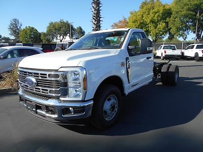 2024 Ford F-350 Regular Cab DRW 4x2, Cab Chassis for sale #12999 - photo 1