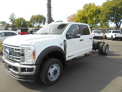 New 2024 Ford F-550 XL Crew Cab 4x4, Cab Chassis for sale #13026 - photo 1