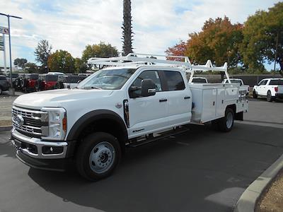 2024 Ford F-550 Crew Cab DRW 4x4, Scelzi SEC Combo Body for sale #13036 - photo 1