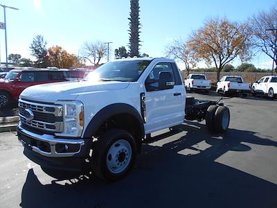 New 2024 Ford F-550 XL Regular Cab 4x2, Cab Chassis for sale #13040 - photo 1