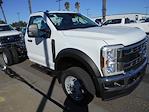 2024 Ford F-550 Regular Cab DRW 4x2, Cab Chassis for sale #13040 - photo 4