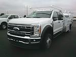 2024 Ford F-550 Crew Cab DRW 4x4, Scelzi CTFB Contractor Truck for sale #13042 - photo 2