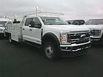 2024 Ford F-550 Crew Cab DRW 4x4, Scelzi CTFB Contractor Truck for sale #13042 - photo 3