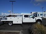 New 2024 Ford F-550 XL Crew Cab 4x4, 12' Scelzi CTFB Contractor Truck for sale #13042 - photo 4