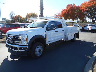 New 2024 Ford F-550 XL Crew Cab 4x4, 12' Scelzi CTFB Contractor Truck for sale #13050 - photo 1