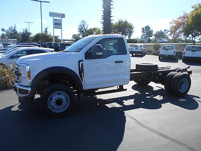 2024 Ford F-600 Regular Cab DRW 4x2, Cab Chassis for sale #13052 - photo 1