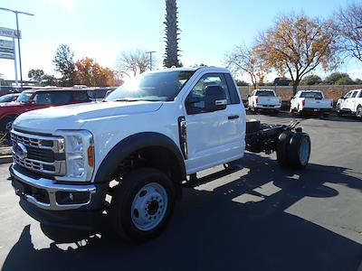 New 2024 Ford F-550 XL Regular Cab 4x2, Cab Chassis for sale #13053 - photo 1