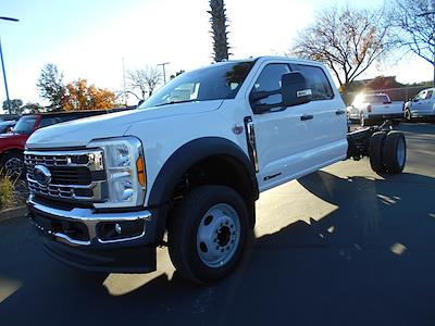 New 2024 Ford F-550 XL Crew Cab 4x2, Cab Chassis for sale #13059 - photo 1