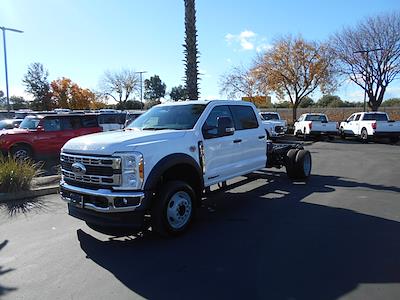 New 2024 Ford F-550 XL Crew Cab 4x2, Cab Chassis for sale #13060 - photo 1