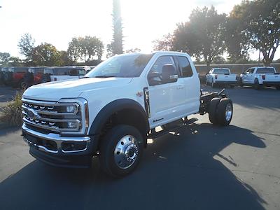 New 2024 Ford F-450 Lariat Super Cab 4x4, Cab Chassis for sale #13072 - photo 1