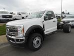 2024 Ford F-600 Regular Cab DRW 4x4, Cab Chassis for sale #13077 - photo 3