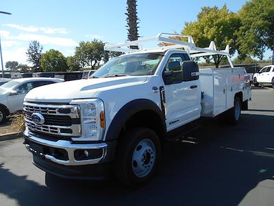 New 2024 Ford F-550 XL Regular Cab 4x4, 12' Scelzi SEC Combo Body for sale #13090 - photo 1