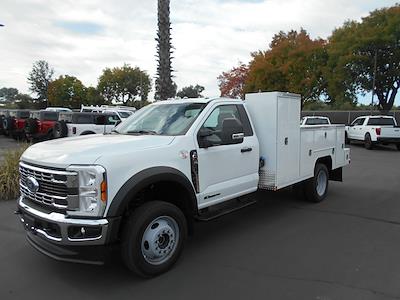 2024 Ford F-450 Regular Cab DRW 4x4, Scelzi Signature Welder Body for sale #13094 - photo 1