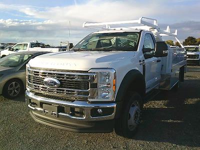 2024 Ford F-550 Regular Cab DRW 4x4, Scelzi CTFB Contractor Truck for sale #13107 - photo 1