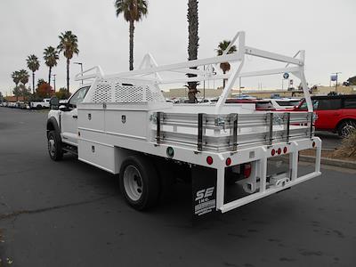 New 2024 Ford F-550 XL Regular Cab 4x4, 12' Scelzi CTFB Contractor Truck for sale #13107 - photo 2