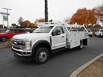 2024 Ford F-550 Regular Cab DRW 4x4, Scelzi CTFB Contractor Truck for sale #13107 - photo 4