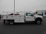 2024 Ford F-550 Regular Cab DRW 4x4, Scelzi CTFB Contractor Truck for sale #13107 - photo 5