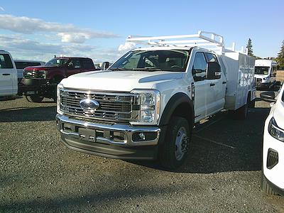 New 2024 Ford F-550 XL Crew Cab 4x4, 12' 2" Harbor ComboMaster Service Truck for sale #13132 - photo 1