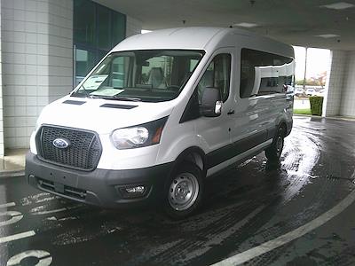 New 2024 Ford Transit 350 XL Medium Roof RWD, Passenger Van for sale #13168 - photo 2