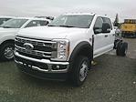 2024 Ford F-450 Crew Cab DRW 4x4, Cab Chassis for sale #13211 - photo 3