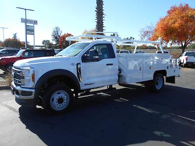 2024 Ford F-550 Regular Cab DRW 4x2, Contractor Truck for sale #13261 - photo 1