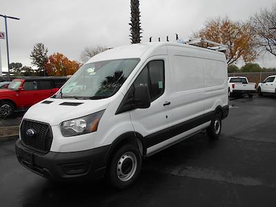 2024 Ford Transit 250 Medium Roof RWD, Upfitted Cargo Van for sale #13272 - photo 1